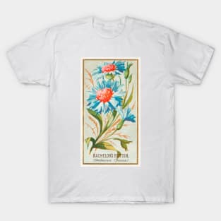 Bachelor's Button (Centaurea Cyanus) T-Shirt